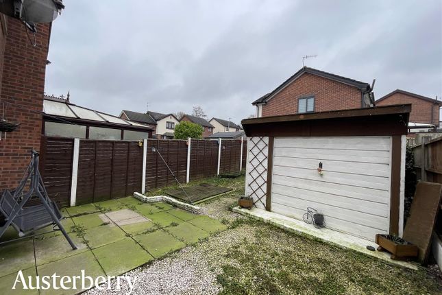 Semi-detached house for sale in Normanton Grove, Adderley Green, Stoke-On-Trent, Staffordshire