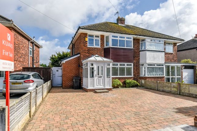 Thumbnail Semi-detached house for sale in Clent Avenue, Liverpool