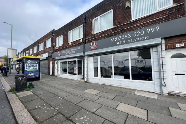 Retail premises to let in East Prescot Road, Liverpool