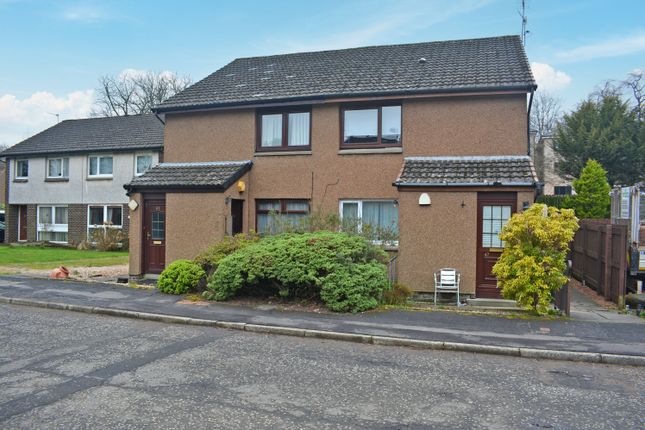 Thumbnail Flat for sale in 45 Grandtully Drive, Kelvindale, Glasgow