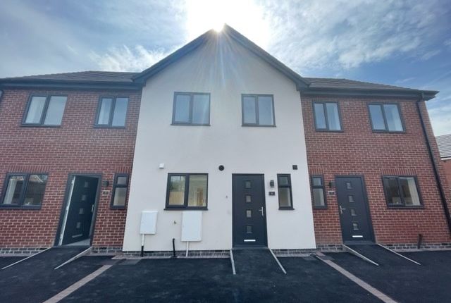 Thumbnail Town house to rent in Barnes Wallis Court, Ripley