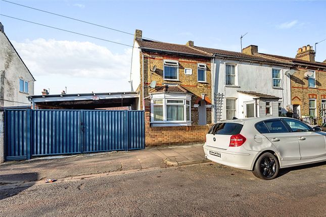 Thumbnail End terrace house for sale in Garfield Street, Bedford