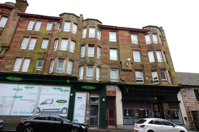 Thumbnail Flat for sale in King Street, Port Glasgow