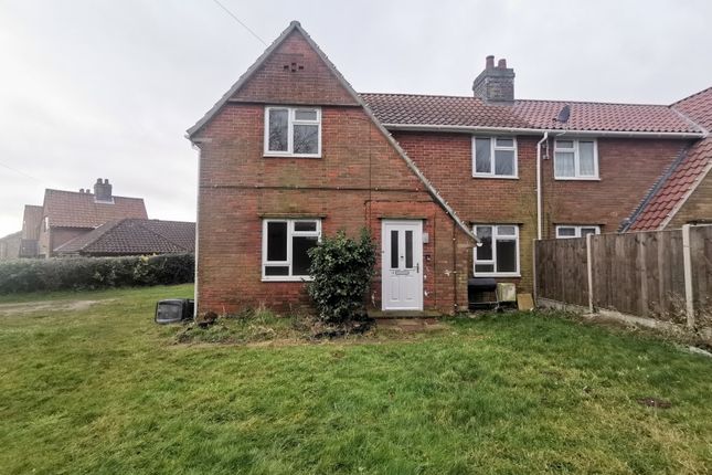 Thumbnail Semi-detached house for sale in 4 Brickle Road, Stoke Holy Cross, Norwich, Norfolk