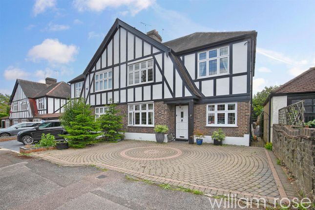 Thumbnail Semi-detached house for sale in Oakhurst Gardens, North Chingford, London