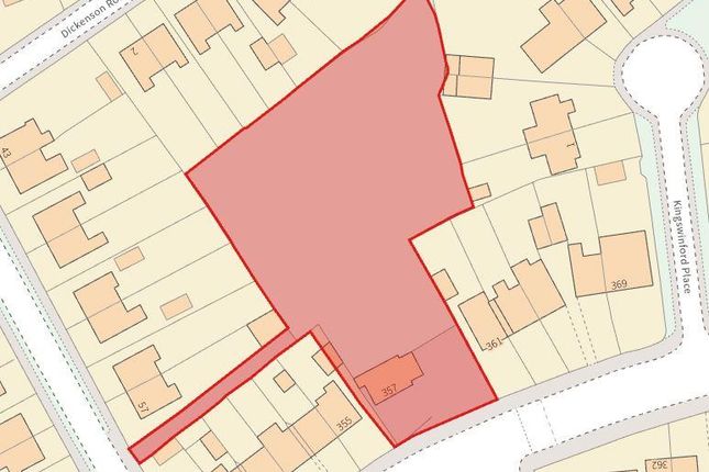 Thumbnail Land for sale in Sneyd Street, Sneyd Green, Stoke-On-Trent