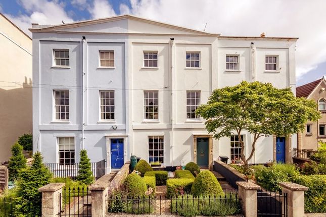 Thumbnail Town house for sale in Cumberland Road, Bristol