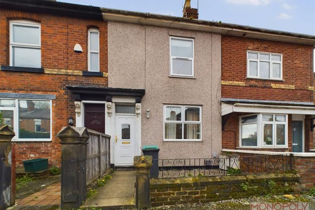 Terraced house for sale in Cunliffe Street, Wrexham