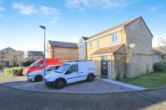 Thumbnail Detached house for sale in Caldbeck Close, Gunthorpe, Peterborough