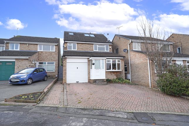 Thumbnail Detached house for sale in Nook Close, Ratby, Leicester, Leicestershire