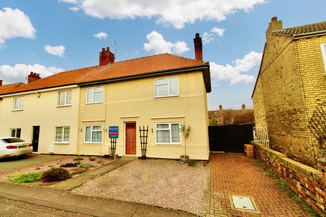 Thumbnail Semi-detached house for sale in South View, London Road, Peterborough