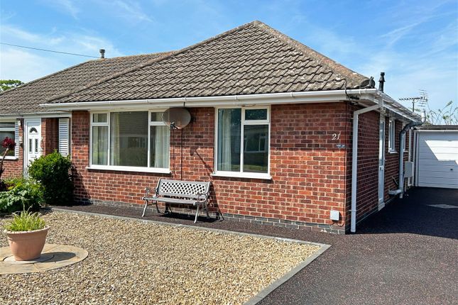 Thumbnail Semi-detached bungalow for sale in Kingsthorpe Crescent, Skegness, Lincolnshire
