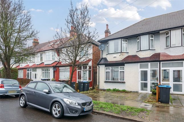 Thumbnail End terrace house for sale in Princes Avenue, Palmers Green, London