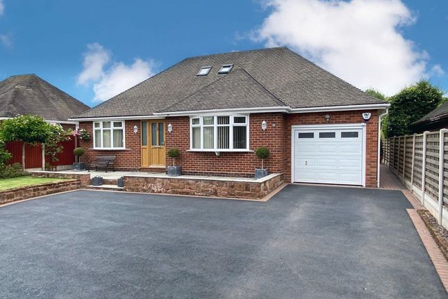 Thumbnail Detached bungalow for sale in 39 Church Road, Ashley, Market Drayton