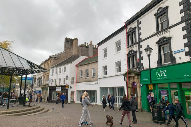 Retail premises to let in 3-5 Finkle Street, Kendal, Cumbria