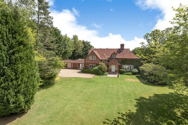 Thumbnail Detached house for sale in Chiltley Lane, Liphook