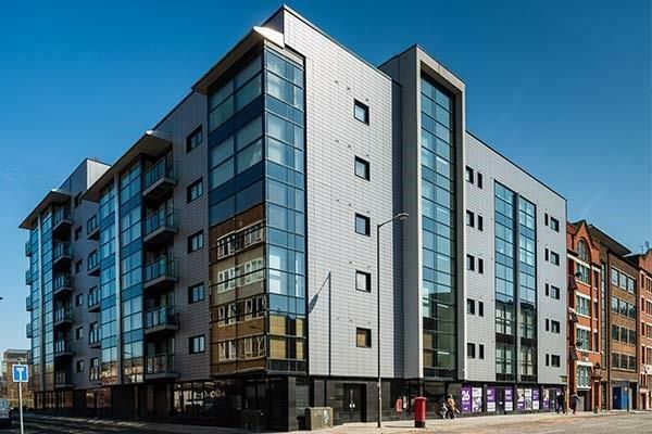 2-bed flat on Apartment 15, 26, Pall Mall, Liverpool, £90,000