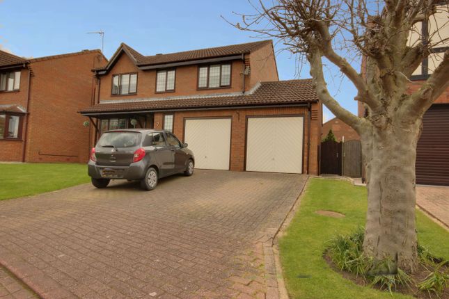 Detached house for sale in Wentworth Close, Beverley