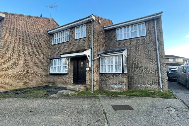 Thumbnail Detached house for sale in Northumberland Close, Braintree, Essex
