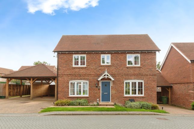 Thumbnail Detached house for sale in Portico Way, Chineham, Basingstoke, Hampshire