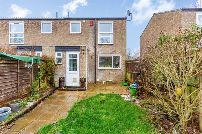 End terrace house for sale in Caling Croft, New Ash Green, Longfield