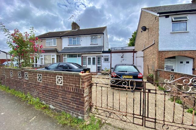Thumbnail Semi-detached house for sale in Willow Tree Lane, Yeading, Hayes