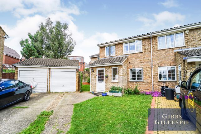 Thumbnail End terrace house to rent in Haslam Close, Ickenham, Middlesex