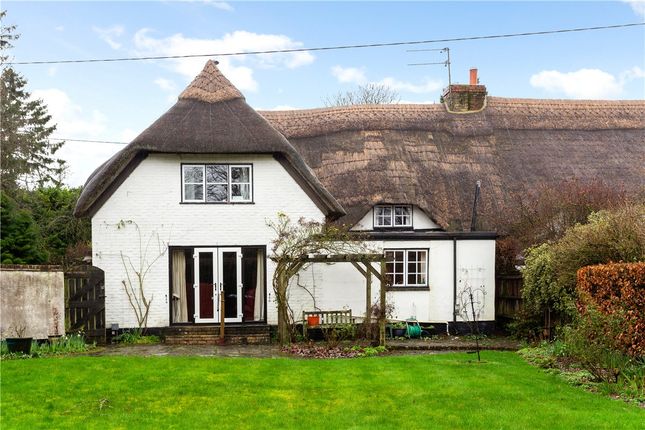 Semi-detached house for sale in Sunton, Collingbourne Ducis, Marlborough, Wiltshire SN8