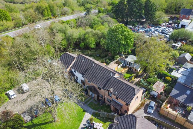 Terraced house for sale in Hibbs Close, Wareham