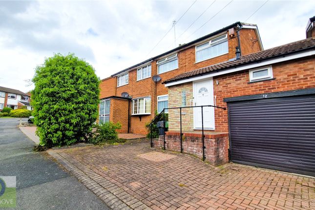 Thumbnail Semi-detached house to rent in Elm Grove, Bromsgrove