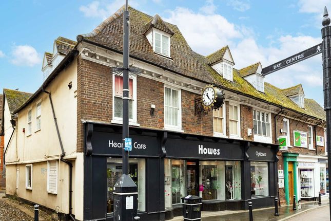 Thumbnail Maisonette for sale in High Street, Royston, Hertfordshire