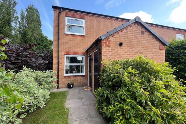 Thumbnail End terrace house for sale in Cascade Way, Dudley