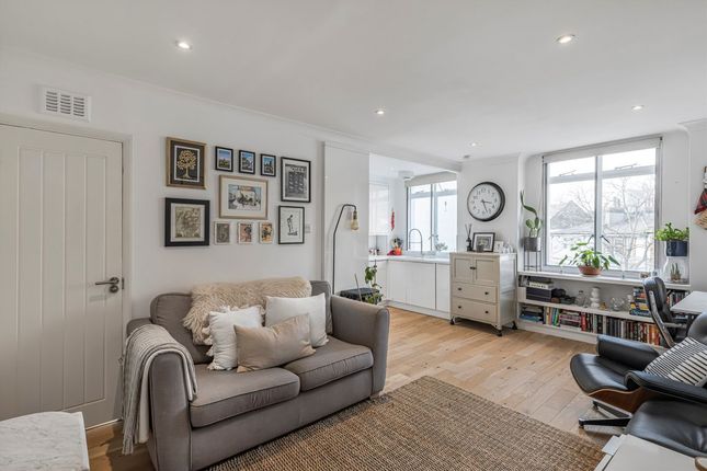1-bed flat on 16 Vere Court, Westbourne Gardens, London, £450,000
