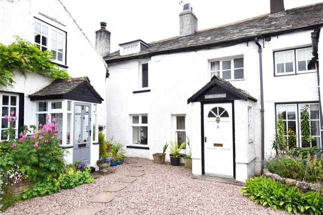 Thumbnail End terrace house for sale in Ruskin Cottage, 3 High Hill, Keswick, Cumbria