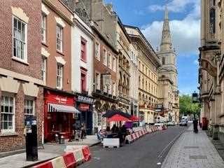 Thumbnail Flat to rent in Tailors Court, City Centre, Bristol