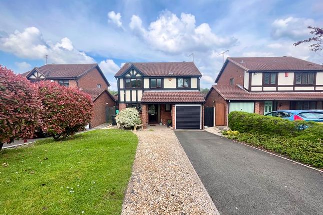 Detached house for sale in Ambleside Drive, Lakeside, Brierley Hill.