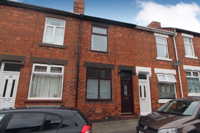 Thumbnail Terraced house for sale in Clare Street, Stoke-On-Trent