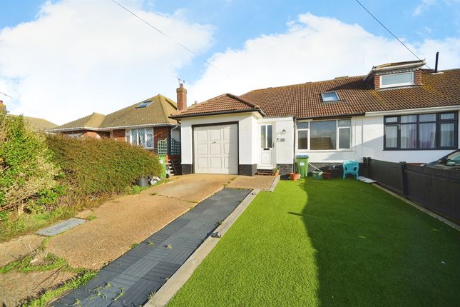 Thumbnail Bungalow for sale in Gladys Avenue, Peacehaven