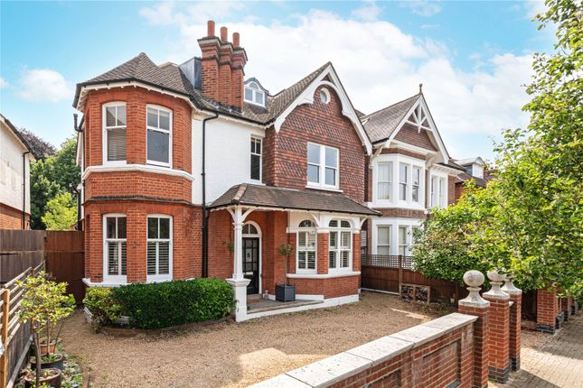 Thumbnail Detached house for sale in Woodthorpe Road, Putney, London