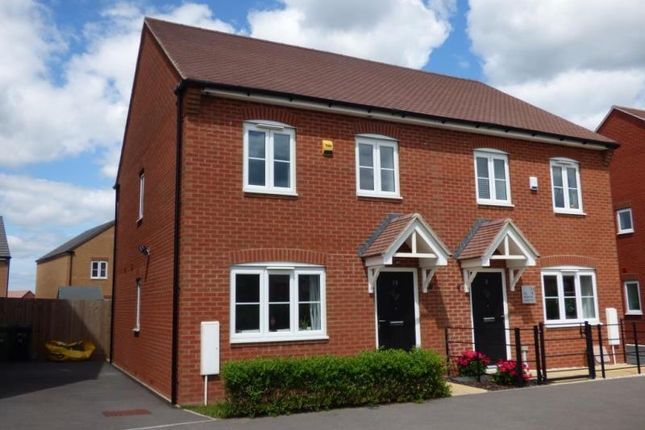 Thumbnail Semi-detached house to rent in Harrier Way, Hardwicke, Gloucester