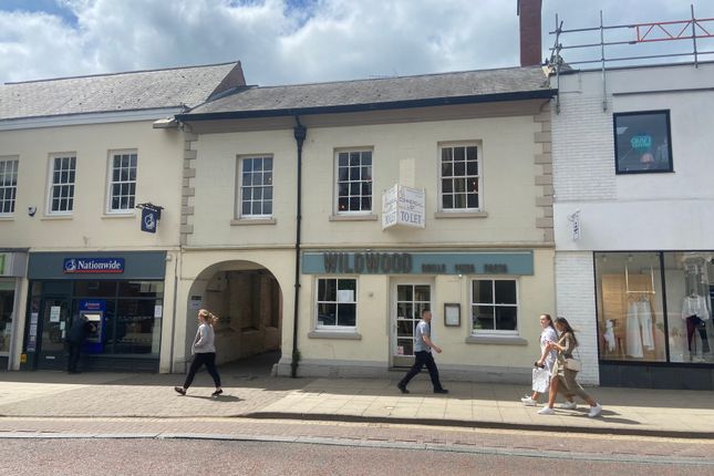 Leisure/hospitality to let in High Street, Market Harborough