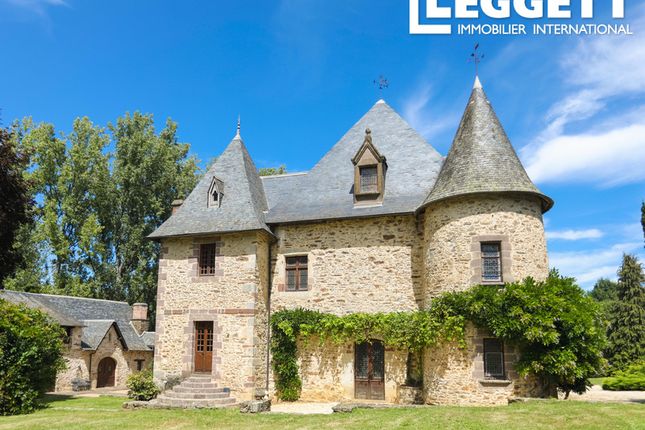 Thumbnail Ch&acirc;teau for sale in Arnac-Pompadour, Corrèze, Nouvelle-Aquitaine