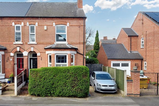 Thumbnail Semi-detached house for sale in Park Street, Beeston, Nottingham