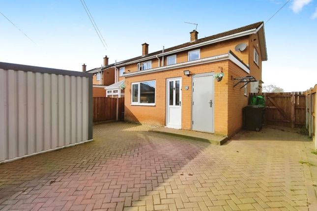 Thumbnail End terrace house for sale in Troutbeck Drive, Carlisle