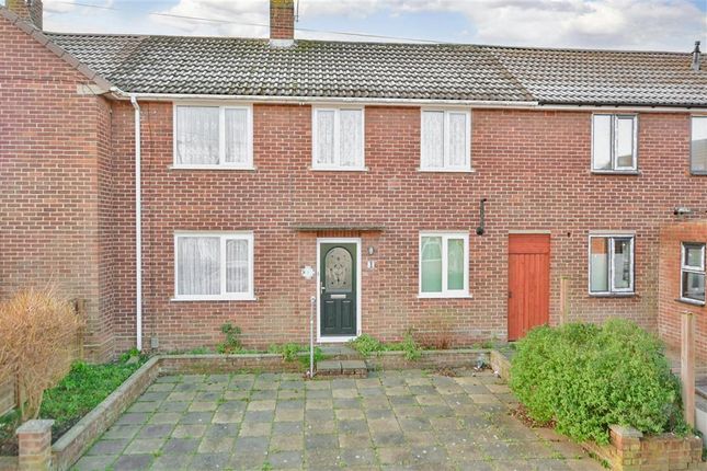 Thumbnail Terraced house for sale in Kennington Close, Twydall, Gillingham, Kent