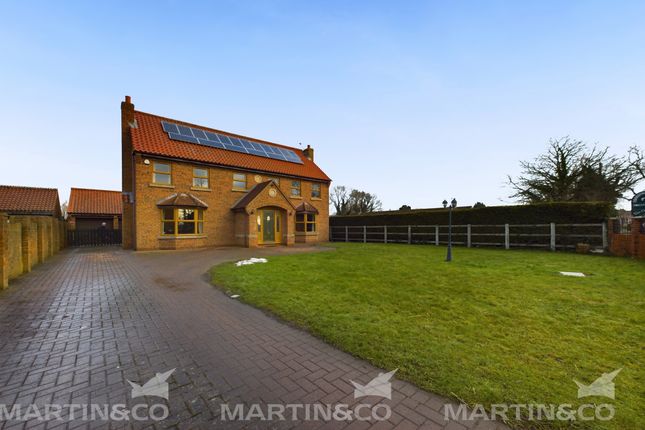 Thumbnail Detached house for sale in Moss Road, Moss, Doncaster, South Yorkshire