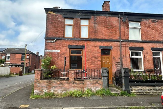 End terrace house for sale in Victoria Street, Radcliffe, Manchester