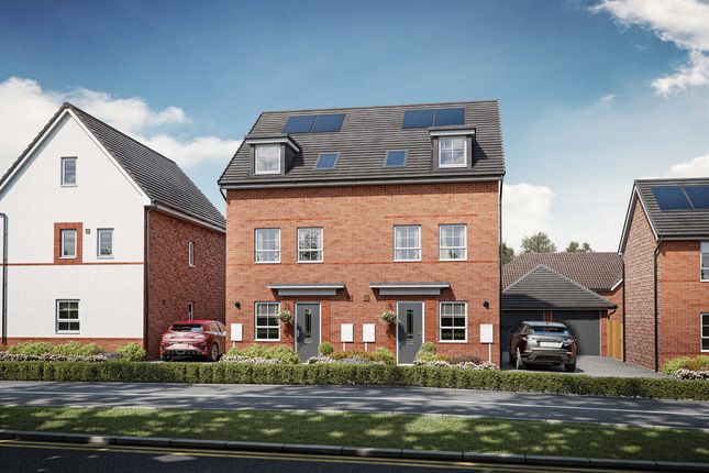 The 3 Bedroom Norbury At The Poppies