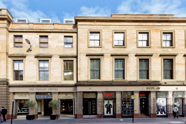 Thumbnail Flat to rent in Italian Centre, Glasgow