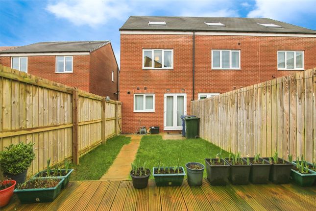 End terrace house for sale in Augusta Park Way, Newcastle Upon Tyne, Tyne And Wear